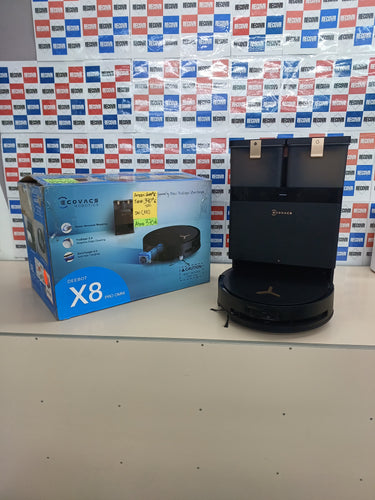 Robot Aspirador Fregasuelos ECOVACS DEEBOT X8 Pro Omni 18000 Pa